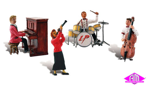 A1951 - Scenic Accents - Music To My Ears (HO Scale)