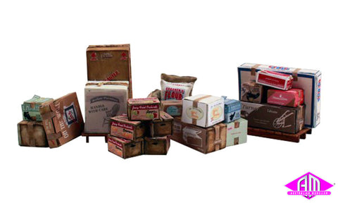 A1953 - Scenic Accents - Miscellaneous Freight (HO Scale)
