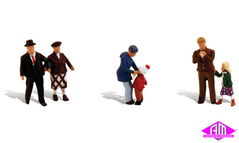 A1956 - Scenic Accents - Young & Old (HO Scale)