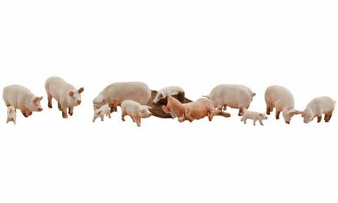 A1957 - Yorkshire Pigs (HO Scale)