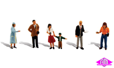 A1959 - Scenic Accents - People Going Places (HO Scale)