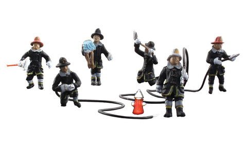 A1961 - Rescue Firefighters (HO Scale)