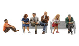A2129 - People Sitting (N Scale)