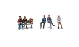 A2134 - Bus Stop People (N Scale)