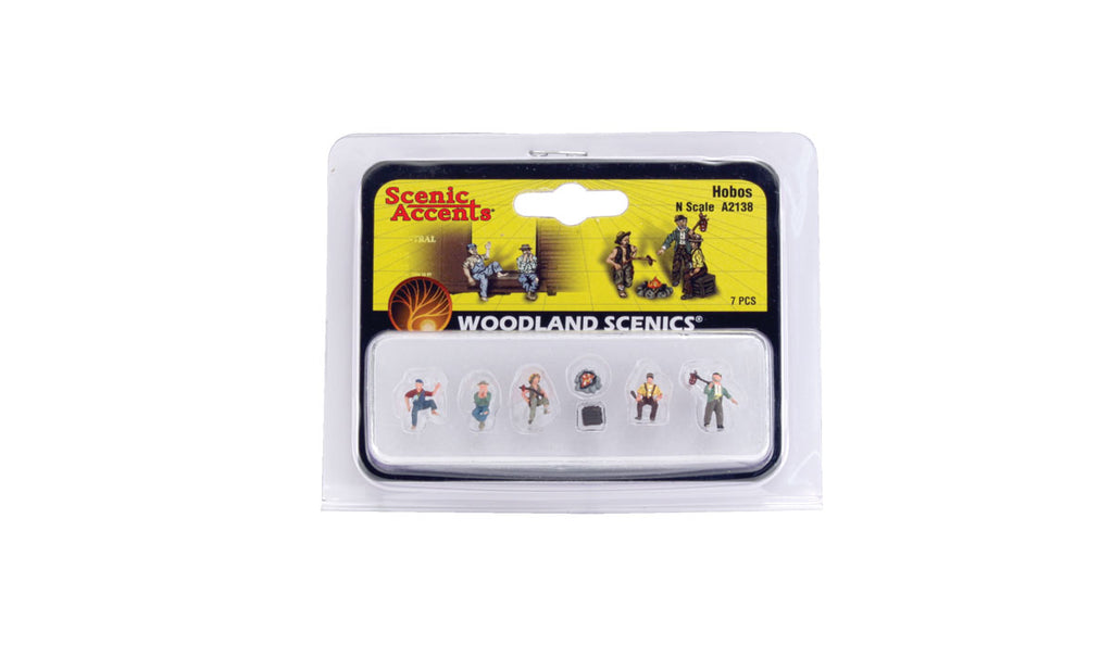 A2138 - Hobos (N Scale) – Australian Modeller