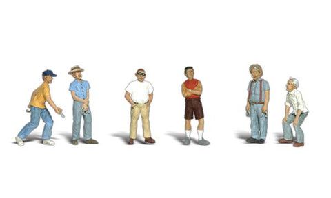 A2165 - Game of Horseshoes (N Scale)