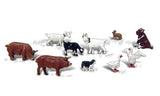 A2202 - Barnyard Animals (N Scale)