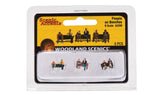 A2206 - People On Benches (N Scale)