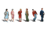 A2210 - People Walking (N Scale)