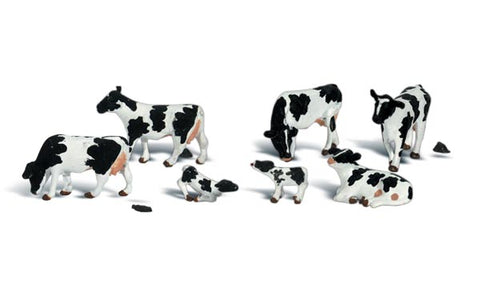 A2724 - Holstein Cows (O Scale)