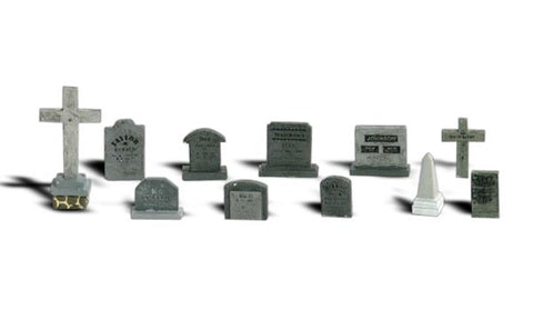 A2726 - Tombstones (O Scale)