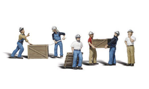 A2729 - Dock Workers (O Scale)