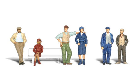 A2732 - Bystanders (O Scale)