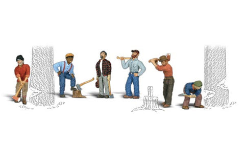 A2735 - Lumberjacks (O Scale)