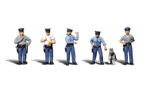 A2736 - Policemen (O Scale)