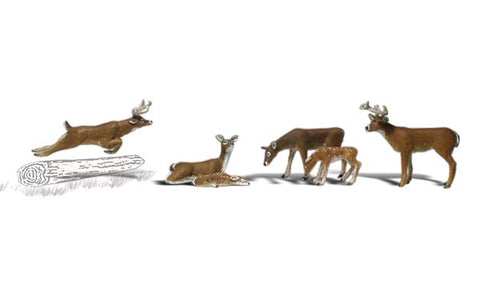 A2738 - Deer (O Scale)