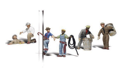 A2742 - City Workers (O Scale)