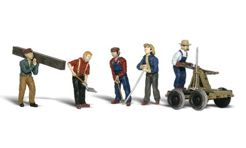 A2747 - Rail Workers (O Scale)