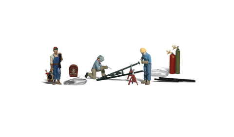 A2748 - Welders & Accessories (O Scale)