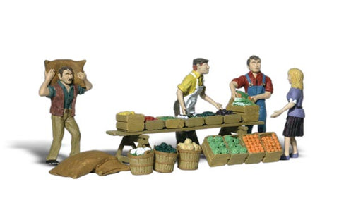 A2750 - Farmers Market (O Scale)