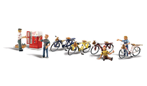A2752 - Bicycle Buddies (O Scale)