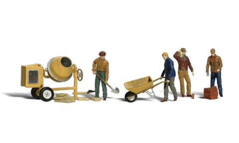 A2753 - Masonry Workers (O Scale)