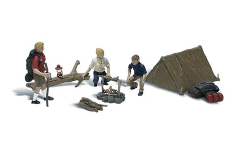 A2754 - Campers (O Scale)