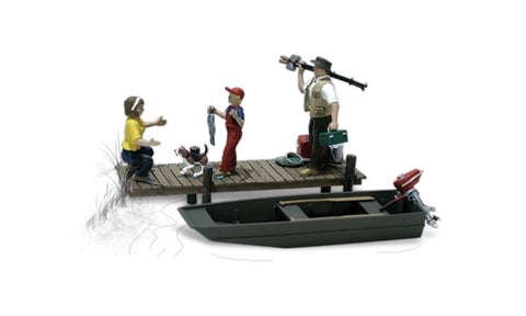 A2756 - Family Fishing (O Scale)
