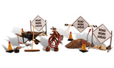 A2762 - Scale Road Crew Details (O Scale)