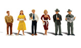 A2763 - Pedestrians (O Scale)