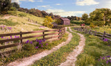 A2981 - Log Fence (HO Scale)