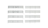 A2984 - Picket Fence (HO Scale)