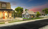 A2984 - Picket Fence (HO Scale)