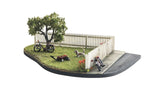 A2984 - Picket Fence (HO Scale)