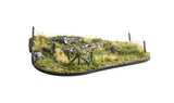 A3000 - Barbed Wire Fence (O Scale)