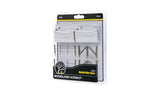 A3000 - Barbed Wire Fence (O Scale)