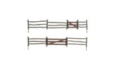 A3001 - Log Fence (O Scale)