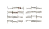 A3001 - Log Fence (O Scale)