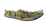 A3001 - Log Fence (O Scale)