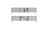 A3002 - Rail Fence (O Scale)