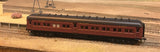 12 Wheel Passenger Car - Composite Sleeper Car - Indian Red - ACS 925