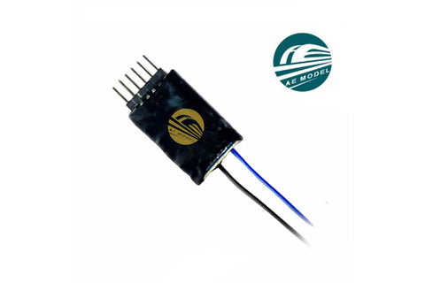 DCC Concepts AED-6PD - AE Model 6-Pin Direct 2 Function Decoder