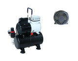 HSeng - AF186 - Mini Air Compressor With Tank and Fan