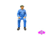 Driver Seated Looking Forward (7mm Scale)