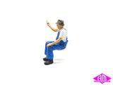 Driver Seated 'Semaphors Up' HO