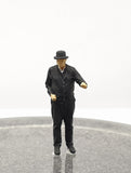 AIM-D25M-87 - Driver with Bowler Hat - Early Days (HO Scale)