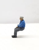 AIM-D26M-87 - Driver Seated (HO Scale)