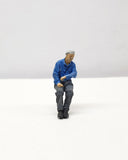 AIM-D26M-87 - Driver Seated (HO Scale)