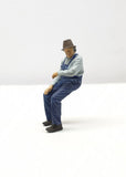 AIM-D27-87 - Driver Seated (HO Scale)