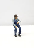 AIM-D27-87 - Driver Seated (HO Scale)